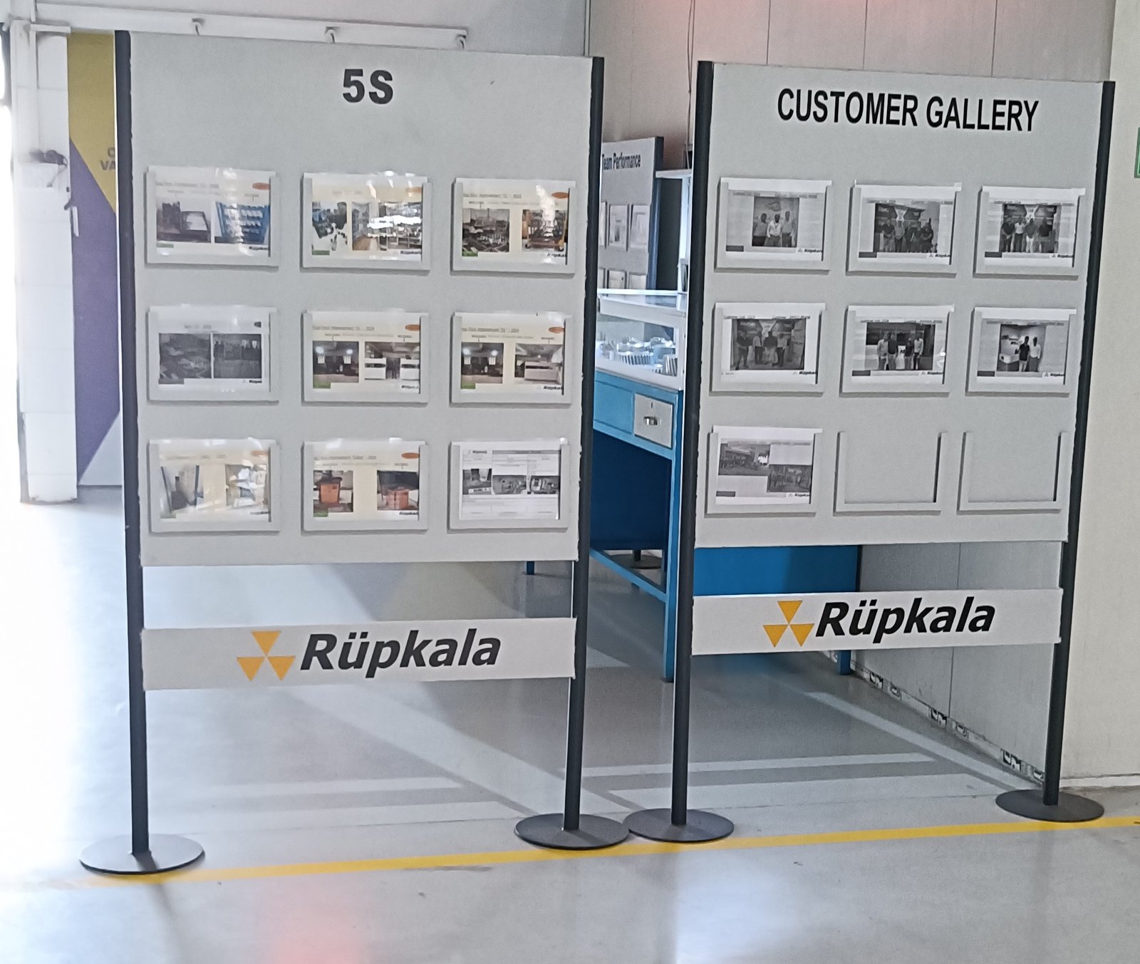 Industrial Display Board